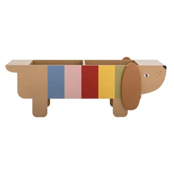 Biblioteca de copii 108x32 cm Charlie - Bloomingville Mini imagine