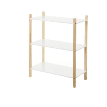 Biblioteca de copii alba 60x76 cm - Casa Seleccion imagine