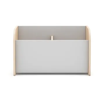 Biblioteca de copii alba 70x42 cm Esteban - Marckeric imagine