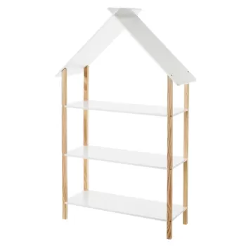 Biblioteca de copii alba 79x131 cm - Casa Seleccion imagine