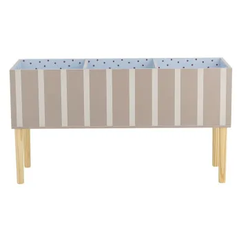 Biblioteca de copii bej 90x50x30 cm Salam - Bloomingville Mini imagine