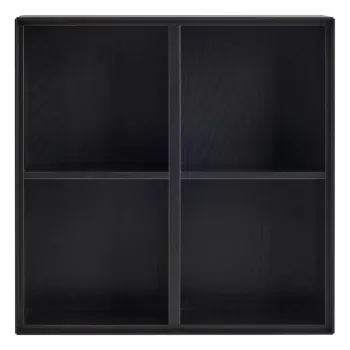 Biblioteca de perete neagra 68x68 cm Edge by Hammel - Hammel Furniture imagine
