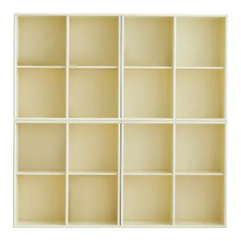 Biblioteca galben-deschis suspendata 70x70 cm Mistral - Hammel Furniture imagine
