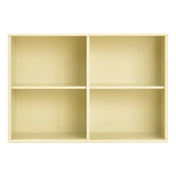 Biblioteca galben-deschis suspendata 89x61 cm Mistral - Hammel Furniture imagine