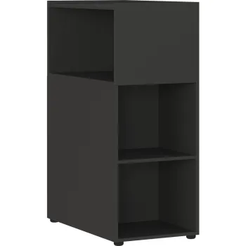 Biblioteca gri antracit 80x120 cm Mailand - Germania imagine