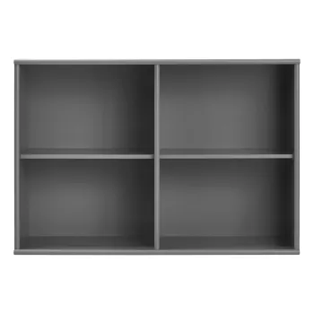 Biblioteca gri antracit suspendata 89x61 cm Mistral - Hammel Furniture imagine
