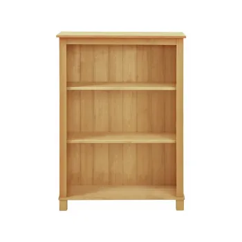 Biblioteca in culoare naturala din lemn de pin 77x106 cm Pivo - Storaa imagine