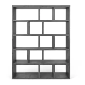 Biblioteca in decor de beton TemaHome Berlin imagine