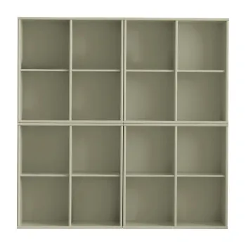 Biblioteca kaki suspendata 140x140x27 cm Mistral - Hammel Furniture imagine