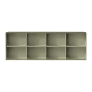 Biblioteca kaki suspendata 176x61x42 cm Mistral - Hammel Furniture imagine