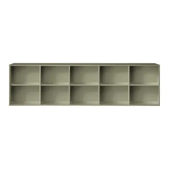 Biblioteca kaki suspendata 220x61x42 cm Mistral - Hammel Furniture imagine