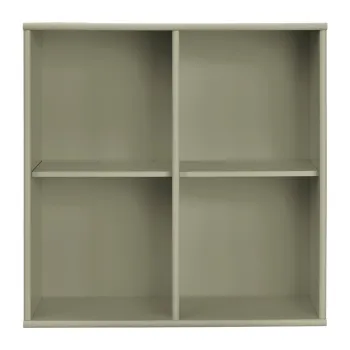 Biblioteca kaki suspendata 70x70x27 cm Mistral - Hammel Furniture imagine