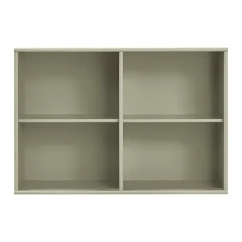 Biblioteca kaki suspendata 89x61x32,5 cm Mistral - Hammel Furniture imagine