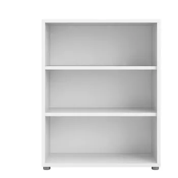 Biblioteca modulara alba 89x113 cm Prima - Tvilum imagine