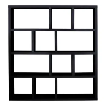 Biblioteca neagra 150x159 cm Berlin - TemaHome imagine