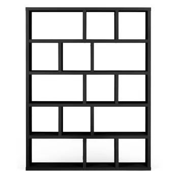 Biblioteca neagra 150x198 cm Berlin - TemaHome imagine