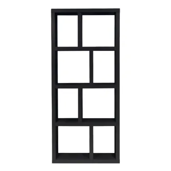 Biblioteca neagra 70x159 cm Berlin - TemaHome imagine