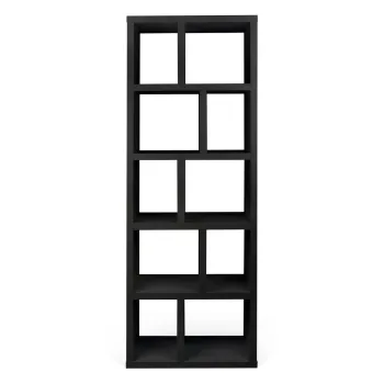 Biblioteca neagra 70x198 cm Berlin - TemaHome imagine