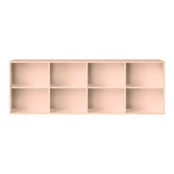 Biblioteca roz-deschis suspendata 176x61x42 cm Mistral - Hammel Furniture imagine
