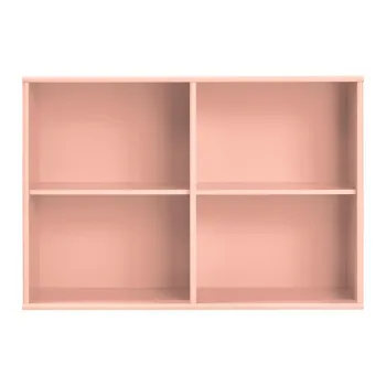 Biblioteca roz suspendata 89x61x32,5 cm Mistral - Hammel Furniture imagine