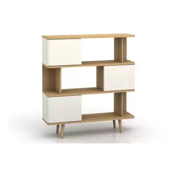 Biblioteca Storaa Caitlin, alb imagine