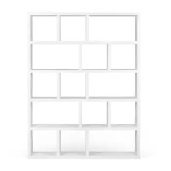 Biblioteca TemaHome Berlin 150 x 198 cm, alb imagine