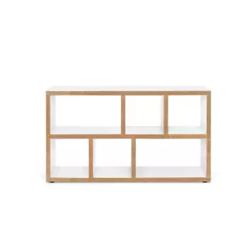 Biblioteca TemaHome Berlin, 150 x 83 cm, maro deschis imagine