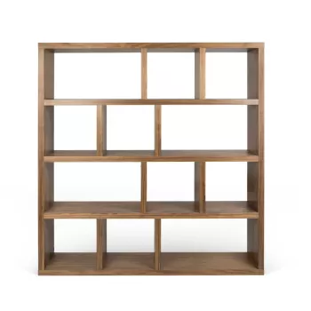 Biblioteca TemaHome Berlin 4, decor lemn inchis imagine