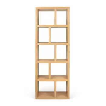 Biblioteca TemaHome Berlin 570, decor lemn imagine