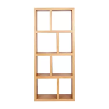 Biblioteca TemaHome Berlin 70, decor lemn imagine