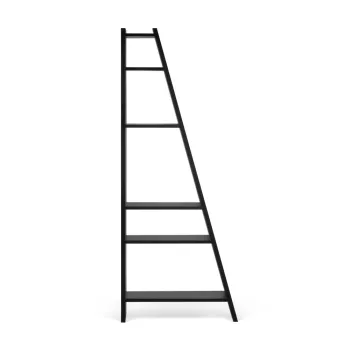 Biblioteca TemaHome Delta 001, negru imagine