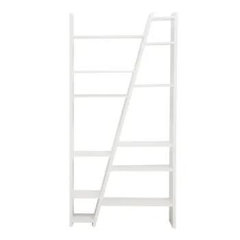 Biblioteca TemaHome Delta 002, alb imagine