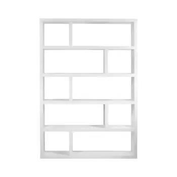 Biblioteca TemaHome Dublin, alb imagine