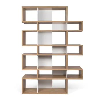 Biblioteca TemaHome London, 220 x 34 cm, maro deschis imagine