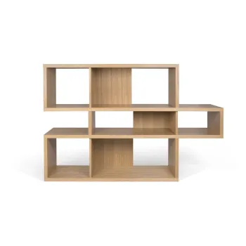 Biblioteca TemaHome London, 34 x 100 cm, maro imagine