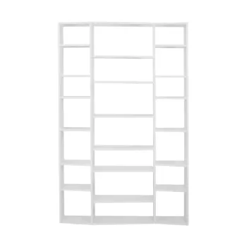 Biblioteca TemaHome Valsa, latime 144 cm alb imagine