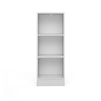 Biblioteca Tvilum Basic, 41x107 cm, alb imagine