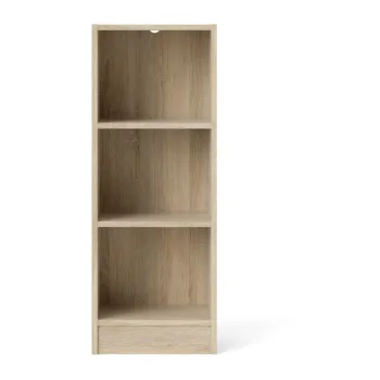 Biblioteca Tvilum Basic, 41x107 cm, natural imagine