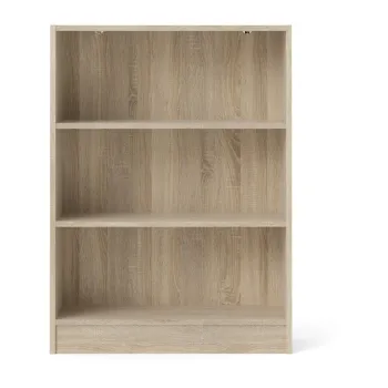 Biblioteca Tvilum Basic, 79x107 cm, alb imagine