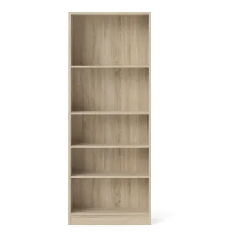 Biblioteca Tvilum Basic, 79x203 cm, alb imagine