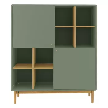 Biblioteca verde 118x138 cm Color Living - Tom Tailor imagine
