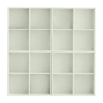 Biblioteca verde-menta suspendata 140x140x27 cm Mistral - Hammel Furniture imagine