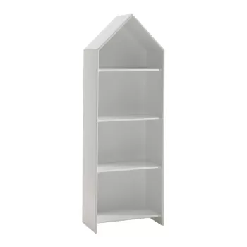 Biblioteca Vipack Casami, 57 x 171 cm, alb imagine