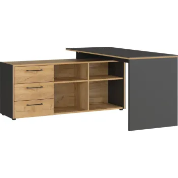 Birou 145x147 cm Podium - Germania imagine