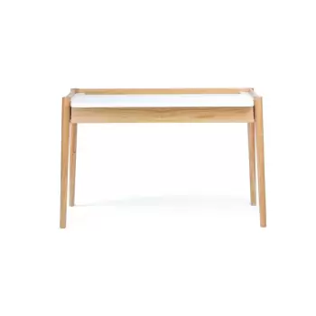 Birou cu 2 sertare Woodman Feldbach imagine