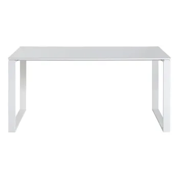 Birou cu aspect de lemn de stejar 160x80 cm Monteria - Germania imagine