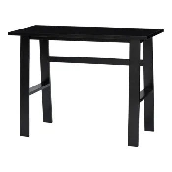 Birou cu aspect de lemn de stejar 45x100 cm Poke - Hubsch imagine