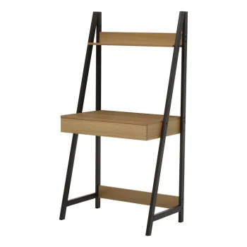 Birou cu aspect de lemn de stejar 48x74 cm Bradbury - Premier Housewares imagine