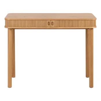 Birou cu aspect de lemn de stejar 50x100 cm Langley - Actona imagine