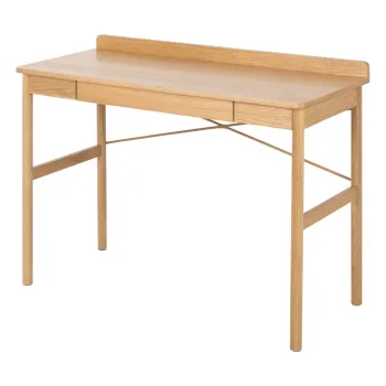 Birou cu aspect de lemn de stejar 50x110 cm Paul - Actona imagine